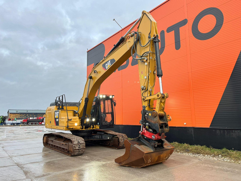 Caterpillar 326 FL 3D / ROTOTILT / AC / CENTRAL LUBRICATION / AUXILIARY HEATER - حفارات زحافة: صور 4 Caterpillar 326 FL 3D / ROTOTILT / AC / CENTRAL LUBRICATION / AUXILIARY HEATER - حفارات زحافة: صور 4
