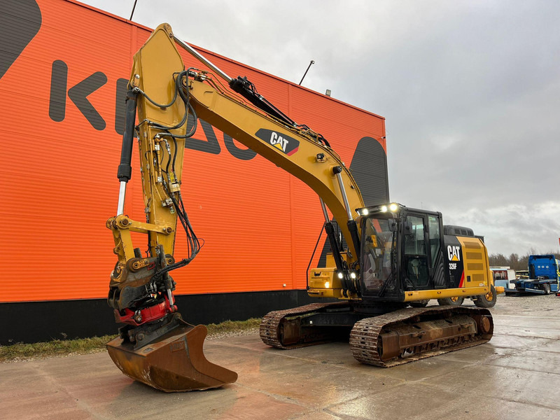 Caterpillar 326 FL 3D / ROTOTILT / AC / CENTRAL LUBRICATION / AUXILIARY HEATER - حفارات زحافة: صور 2 Caterpillar 326 FL 3D / ROTOTILT / AC / CENTRAL LUBRICATION / AUXILIARY HEATER - حفارات زحافة: صور 2