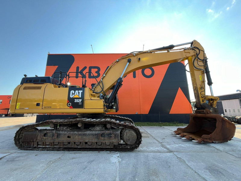 Caterpillar 352 F CENTRAL LUBRICATION / AC - حفارات زحافة: صور 4 Caterpillar 352 F CENTRAL LUBRICATION / AC - حفارات زحافة: صور 4