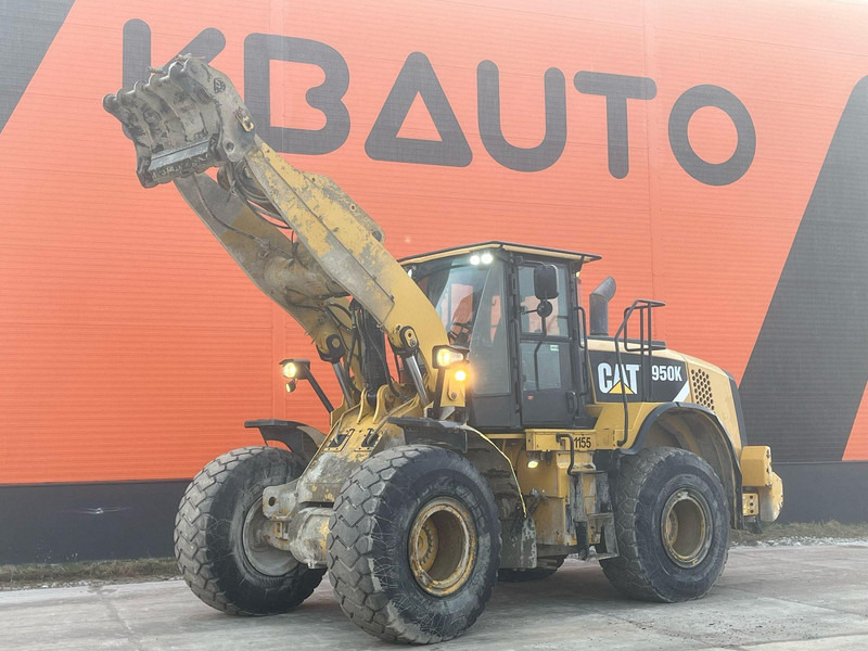Caterpillar 950 K 4x4 AC / CENTRL LUBRICATION - اللودر بعجل: صور 1 Caterpillar 950 K 4x4 AC / CENTRL LUBRICATION - اللودر بعجل: صور 1