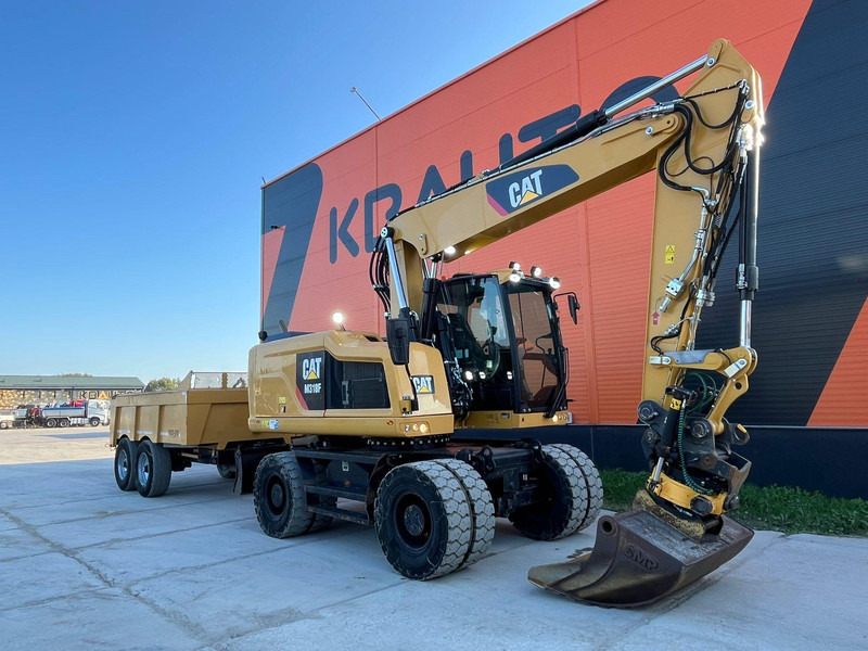 Caterpillar M 318 F ROTOTILT / CENTRAL LUBRICATION / AC - حفارة على عجلات: صور 3 Caterpillar M 318 F ROTOTILT / CENTRAL LUBRICATION / AC - حفارة على عجلات: صور 3