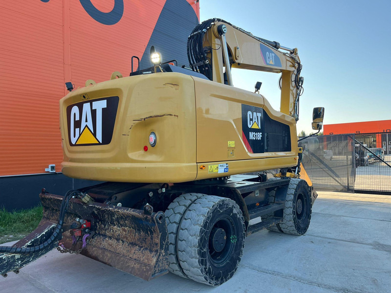 Caterpillar M 318 F ROTOTILT / CENTRAL LUBRICATION / AC - حفارة على عجلات: صور 5 Caterpillar M 318 F ROTOTILT / CENTRAL LUBRICATION / AC - حفارة على عجلات: صور 5