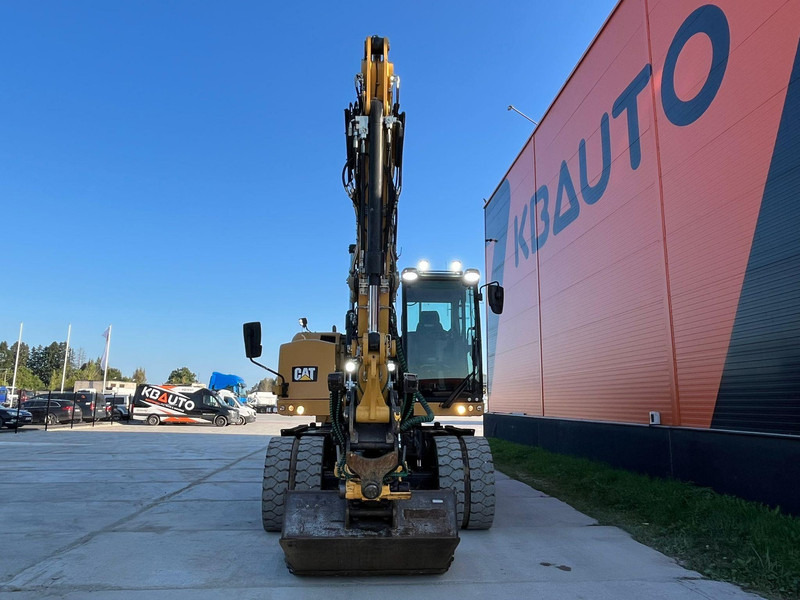 Caterpillar M 318 F ROTOTILT / CENTRAL LUBRICATION / AC - حفارة على عجلات: صور 2 Caterpillar M 318 F ROTOTILT / CENTRAL LUBRICATION / AC - حفارة على عجلات: صور 2