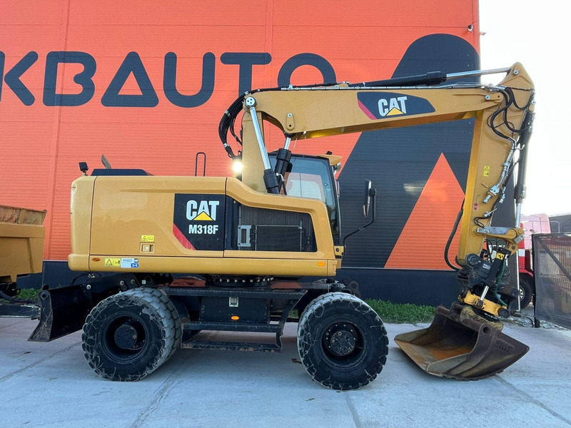 Caterpillar M 318 F ROTOTILT / CENTRAL LUBRICATION / AC - حفارة على عجلات: صور 4 Caterpillar M 318 F ROTOTILT / CENTRAL LUBRICATION / AC - حفارة على عجلات: صور 4