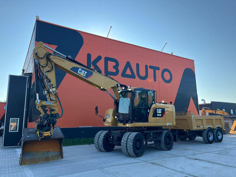 Caterpillar M 318 F ROTOTILT / CENTRAL LUBRICATION / AC - حفارة على عجلات: صور 1 Caterpillar M 318 F ROTOTILT / CENTRAL LUBRICATION / AC - حفارة على عجلات: صور 1