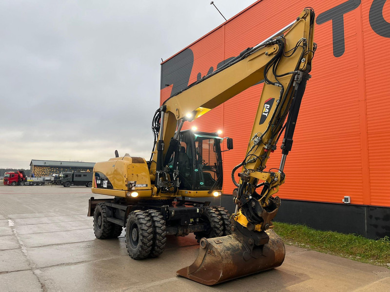 Caterpillar M316D / ROTOTILT/ AC / CENTRAL LUBRICATION / + EXTRA BUCKET - حفارة على عجلات: صور 3 Caterpillar M316D / ROTOTILT/ AC / CENTRAL LUBRICATION / + EXTRA BUCKET - حفارة على عجلات: صور 3