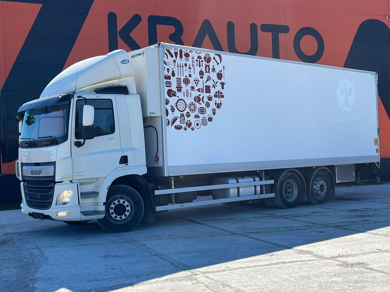DAF CF 370 6x2 HULTSTEINS / BOX L=8744 mm - مبردة شاحنة: صور 1 DAF CF 370 6x2 HULTSTEINS / BOX L=8744 mm - مبردة شاحنة: صور 1