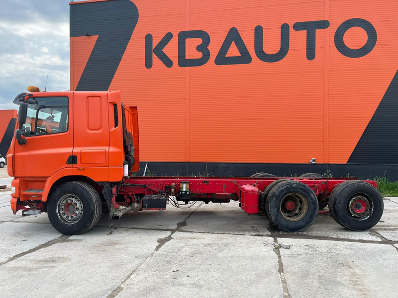 DAF CF85 6x2 CHASSIS - الشاسيه شاحنة: صور 2 DAF CF85 6x2 CHASSIS - الشاسيه شاحنة: صور 2