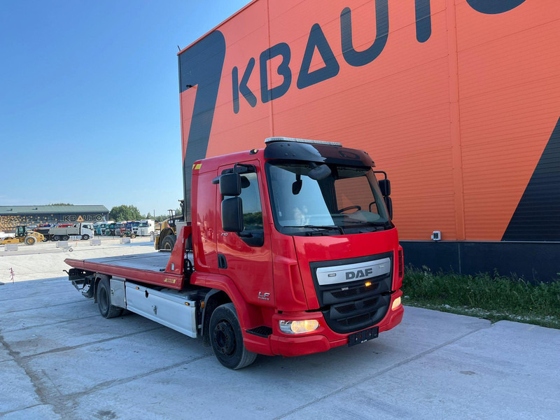 DAF LF 210 4x2 JIGE SIMPLEX 5 T / PLATFORM L=5799 mm - شاحنة نقل سيارات شاحنة: صور 3 DAF LF 210 4x2 JIGE SIMPLEX 5 T / PLATFORM L=5799 mm - شاحنة نقل سيارات شاحنة: صور 3