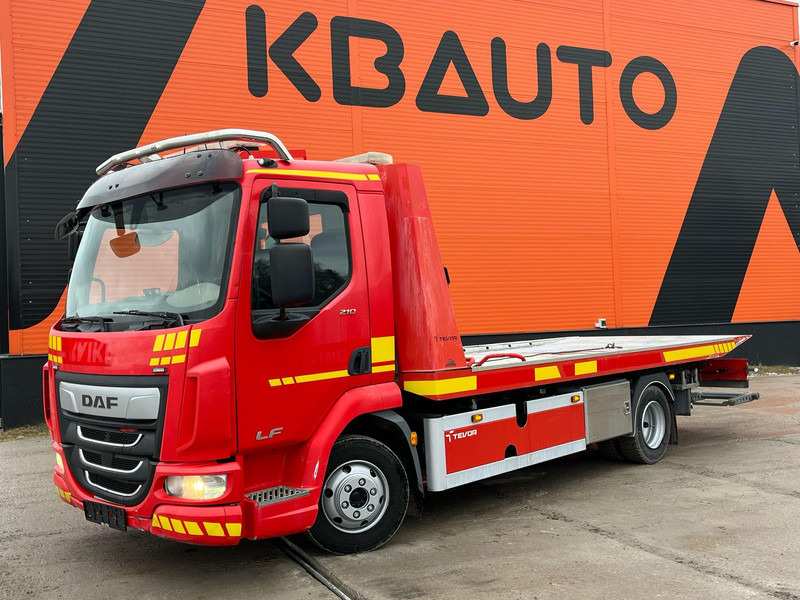 DAF LF 210 4x2 TEVOR ZP30A1 / PLATFORM L=5350 mm - شاحنة نقل سيارات شاحنة: صور 1 DAF LF 210 4x2 TEVOR ZP30A1 / PLATFORM L=5350 mm - شاحنة نقل سيارات شاحنة: صور 1