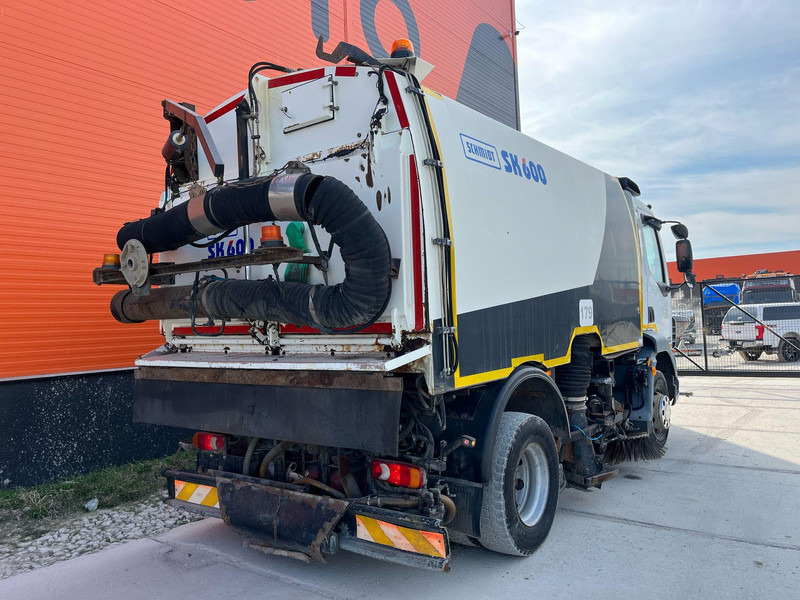 DAF LF 55.180 4x2 Schmidt SK 600 Dual LP - سياره كنس شوارع: صور 5 DAF LF 55.180 4x2 Schmidt SK 600 Dual LP - سياره كنس شوارع: صور 5