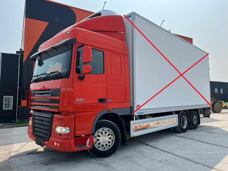 DAF XF 105.510 6x2 T-1200R / BOX L=7423 mm - الشاسيه شاحنة: صور 2 DAF XF 105.510 6x2 T-1200R / BOX L=7423 mm - الشاسيه شاحنة: صور 2