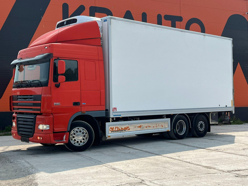 DAF XF 105.510 6x2 T-1200R / BOX L=7423 mm - مبردة شاحنة: صور 1 DAF XF 105.510 6x2 T-1200R / BOX L=7423 mm - مبردة شاحنة: صور 1