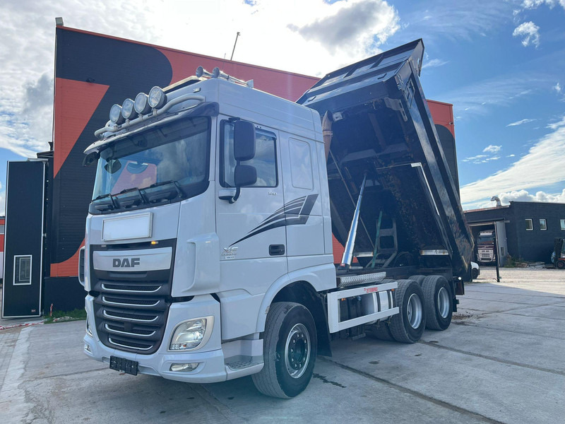 DAF XF 510 6x4 RETARDER / BOX L=4690 mm - قلابات: صور 2 DAF XF 510 6x4 RETARDER / BOX L=4690 mm - قلابات: صور 2