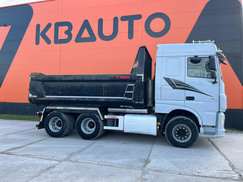 DAF XF 510 6x4 RETARDER / BOX L=4690 mm - قلابات: صور 5 DAF XF 510 6x4 RETARDER / BOX L=4690 mm - قلابات: صور 5