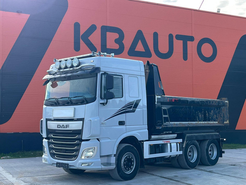 DAF XF 510 6x4 RETARDER / BOX L=4690 mm - قلابات: صور 1 DAF XF 510 6x4 RETARDER / BOX L=4690 mm - قلابات: صور 1