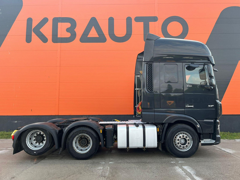 DAF XF 530 6x2 BIG SPACE / ADR / RETARDER / HYDRAULICS / DOUBLE BOGIE - شاحنة جرار: صور 4 DAF XF 530 6x2 BIG SPACE / ADR / RETARDER / HYDRAULICS / DOUBLE BOGIE - شاحنة جرار: صور 4