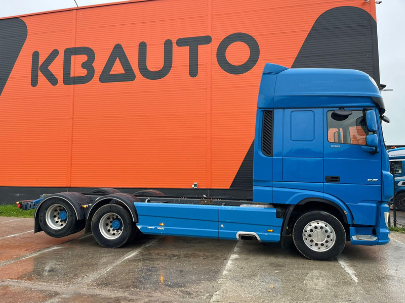 DAF XF 530 6x2 PTO / CHASSIS L=6074 mm - الشاسيه شاحنة: صور 4 DAF XF 530 6x2 PTO / CHASSIS L=6074 mm - الشاسيه شاحنة: صور 4