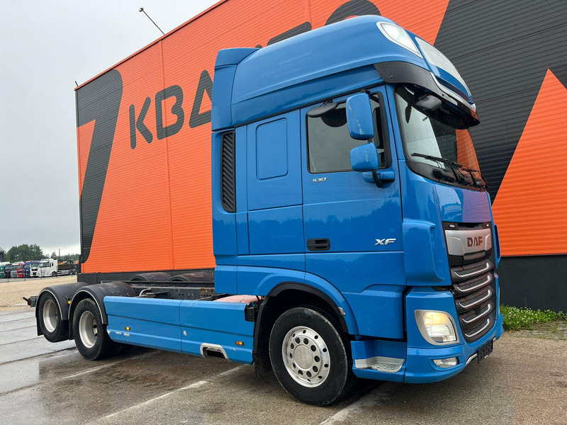 DAF XF 530 6x2 PTO / CHASSIS L=6074 mm - الشاسيه شاحنة: صور 3 DAF XF 530 6x2 PTO / CHASSIS L=6074 mm - الشاسيه شاحنة: صور 3