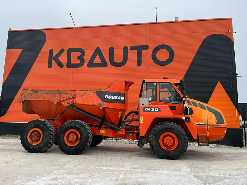 Doosan DA 30 6x6 AC / CENTRAL LUBRICATION / NO ADBLUE / NO DPF - قلابة شاحنة: صور 4 Doosan DA 30 6x6 AC / CENTRAL LUBRICATION / NO ADBLUE / NO DPF - قلابة شاحنة: صور 4