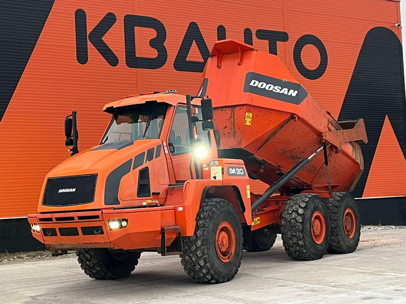 Doosan DA 30 6x6 AC / CENTRAL LUBRICATION / NO ADBLUE / NO DPF - شاحنة مفصلية: صور 1 Doosan DA 30 6x6 AC / CENTRAL LUBRICATION / NO ADBLUE / NO DPF - شاحنة مفصلية: صور 1
