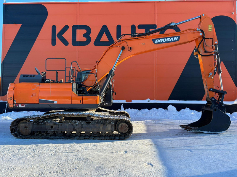 Doosan DX 255 LC-5 AC - حفارات زحافة: صور 4 Doosan DX 255 LC-5 AC - حفارات زحافة: صور 4