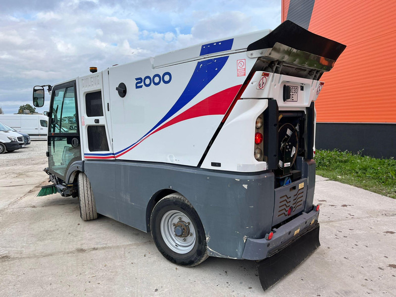 سياره كنس شوارع Dulevo 2000 SKY HYDRAULIC ISSUES !!: صور 8