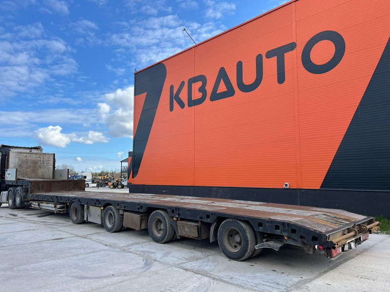 Fliegl SVS580T PLATFORM L=13211 mm - عربة مسطحة منخفضة نصف مقطورة: صور 3 Fliegl SVS580T PLATFORM L=13211 mm - عربة مسطحة منخفضة نصف مقطورة: صور 3