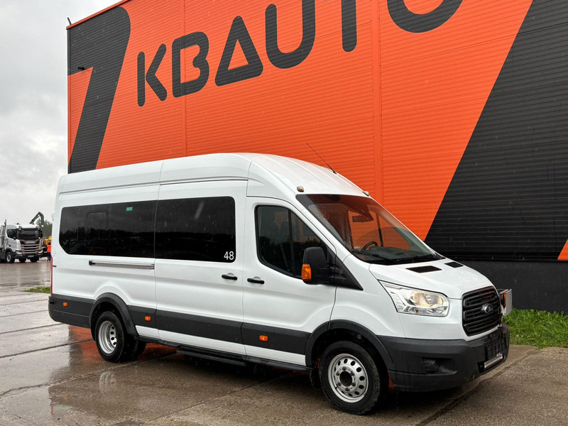 Ford Transit Trend 17 +1 seats / DRIVER AC - صغيرة, ميكروباص: صور 1 Ford Transit Trend 17 +1 seats / DRIVER AC - صغيرة, ميكروباص: صور 1