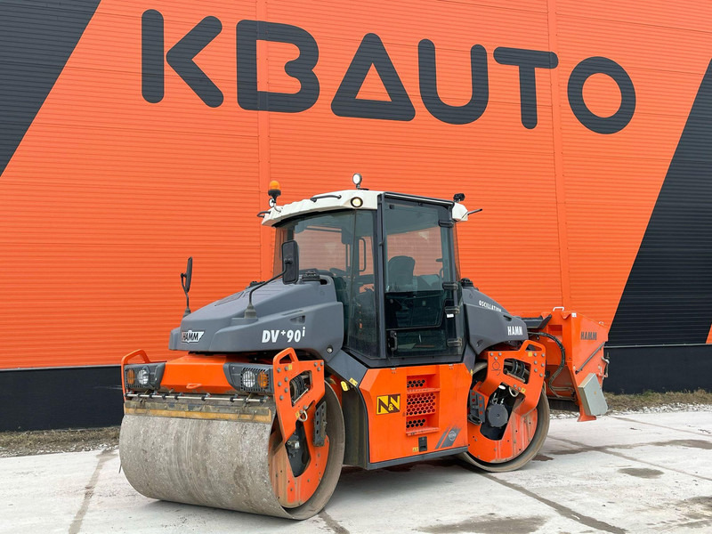 Hamm DV+ 90i VO-S Sand spreader BSWA 1700 - مدحلة: صور 1 Hamm DV+ 90i VO-S Sand spreader BSWA 1700 - مدحلة: صور 1