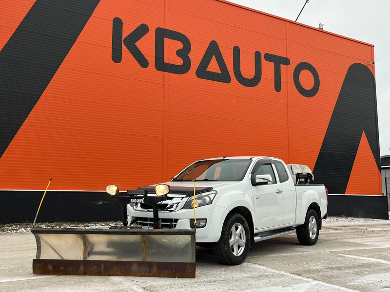 Isuzu D-max 4x4 SNOW PLOW & SPREADER - شاحنة البيك أب: صور 1 Isuzu D-max 4x4 SNOW PLOW & SPREADER - شاحنة البيك أب: صور 1