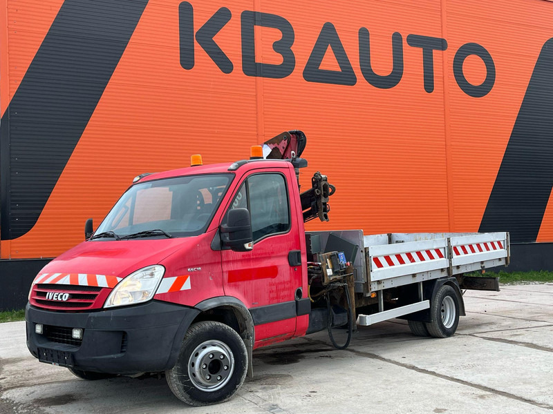 Iveco Daily 65C18 4x2 HMF 683 K2 / PLATFORM L=4256 mm - الشاحنات الصغيرة المسطحة: صور 2 Iveco Daily 65C18 4x2 HMF 683 K2 / PLATFORM L=4256 mm - الشاحنات الصغيرة المسطحة: صور 2