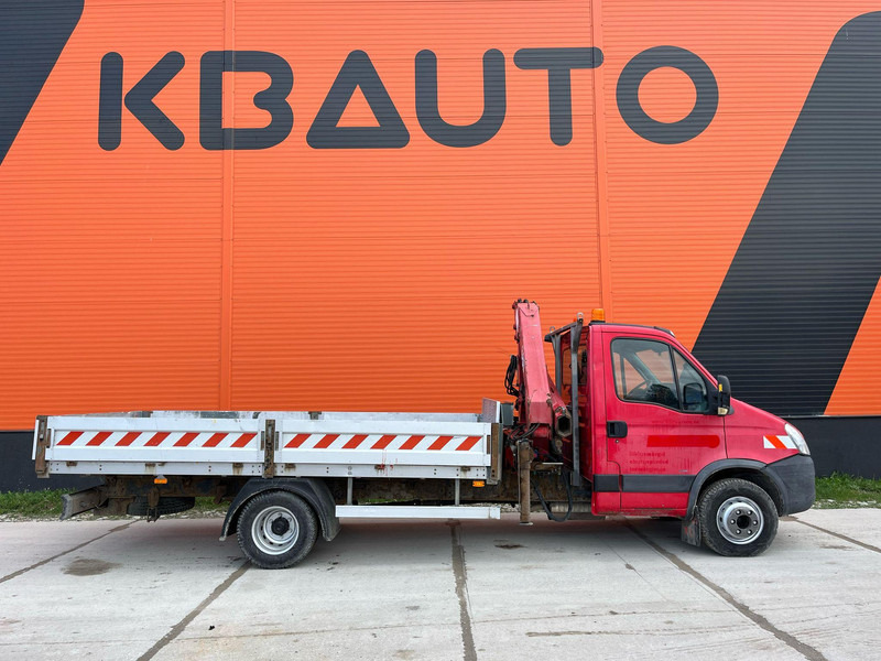 Iveco Daily 65C18 4x2 HMF 683 K2 / PLATFORM L=4256 mm - الشاحنات الصغيرة المسطحة: صور 5 Iveco Daily 65C18 4x2 HMF 683 K2 / PLATFORM L=4256 mm - الشاحنات الصغيرة المسطحة: صور 5