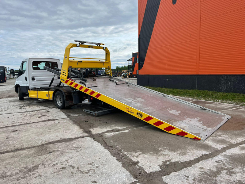 شاحنة نقل سيارات شاحنة Iveco Daily 70C18 4x2 ISOLI Transall / PLATFORM L=4981 mm: صور 11