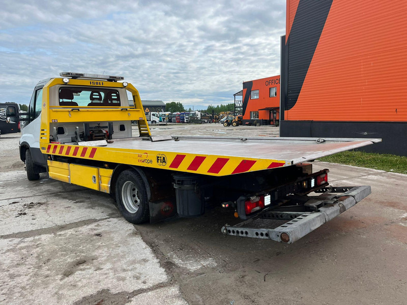 شاحنة نقل سيارات شاحنة Iveco Daily 70C18 4x2 ISOLI Transall / PLATFORM L=4981 mm: صور 8
