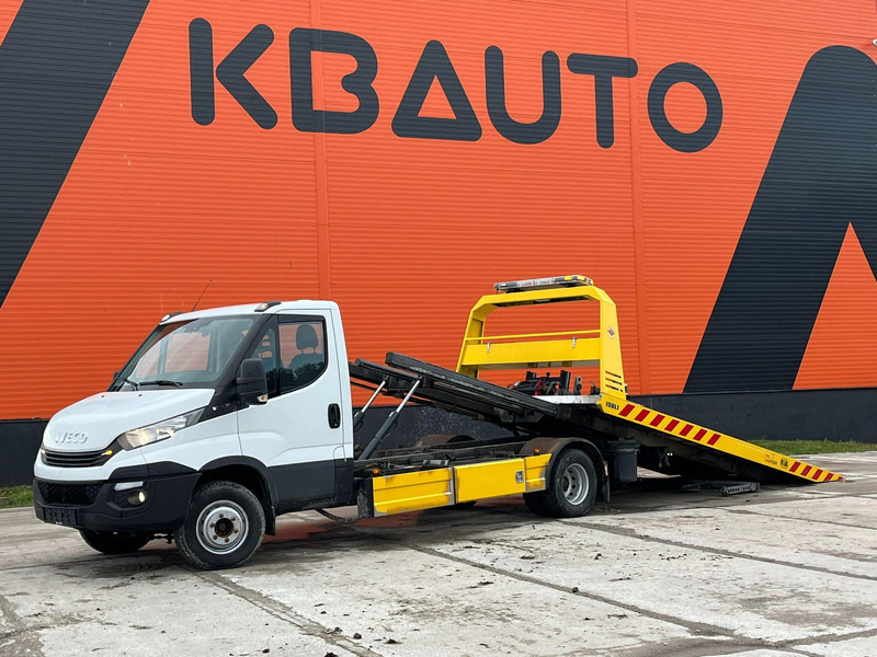 Iveco Daily 70C18 4x2 ISOLI Transall / PLATFORM L=4981 mm - شاحنة نقل سيارات شاحنة: صور 2 Iveco Daily 70C18 4x2 ISOLI Transall / PLATFORM L=4981 mm - شاحنة نقل سيارات شاحنة: صور 2