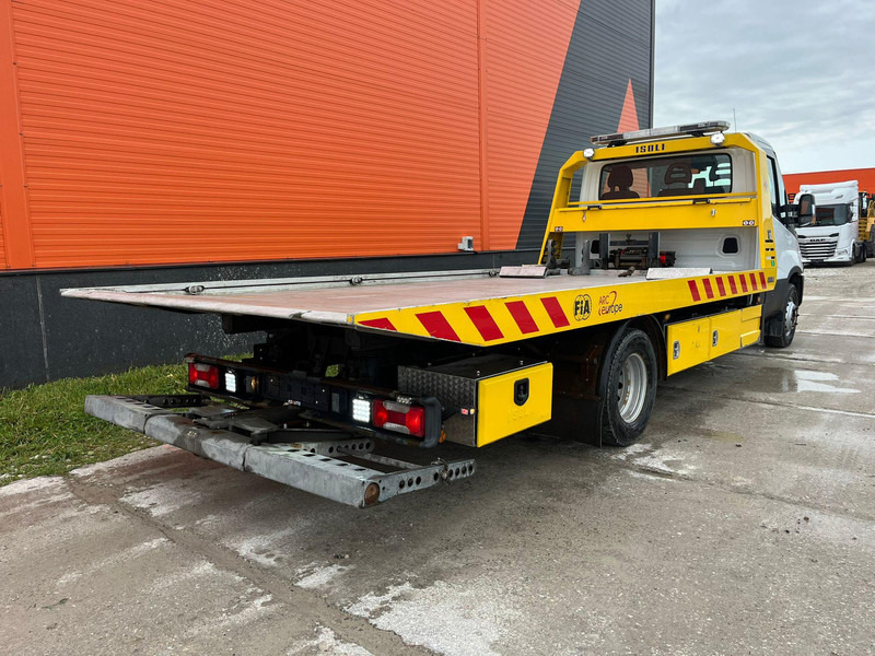 شاحنة نقل سيارات شاحنة Iveco Daily 70C18 4x2 ISOLI Transall / PLATFORM L=4981 mm: صور 6