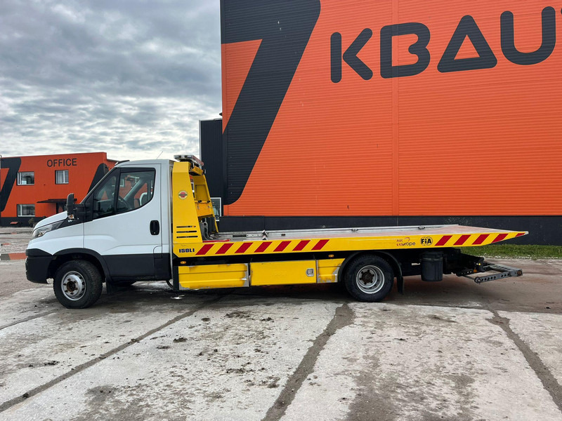 شاحنة نقل سيارات شاحنة Iveco Daily 70C18 4x2 ISOLI Transall / PLATFORM L=4981 mm: صور 9