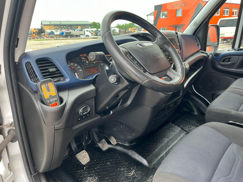 شاحنة نقل سيارات شاحنة Iveco Daily 70C18 4x2 ISOLI Transall / PLATFORM L=4981 mm: صور 17