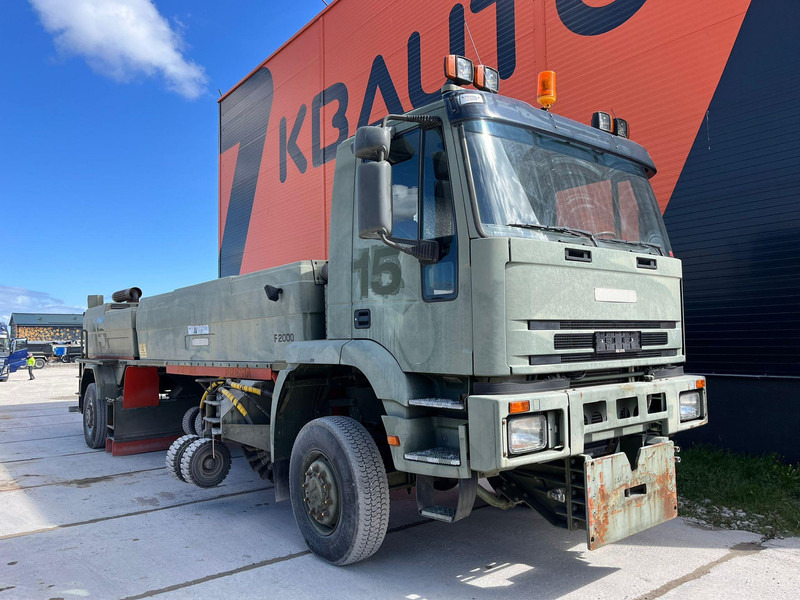 Iveco Fresia F 2000 4x4 SNOW PLOW / BROOM / BLOWER - سياره كنس شوارع: صور 4 Iveco Fresia F 2000 4x4 SNOW PLOW / BROOM / BLOWER - سياره كنس شوارع: صور 4