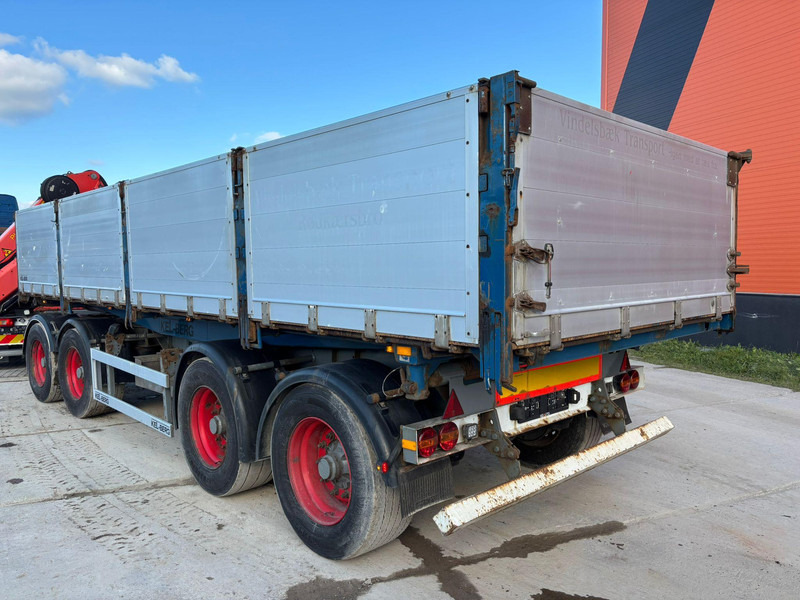 KEL-BERG D32B4 BPW AXLES / EXTENDABLE DRAWBAR / BOX L=7605 mm - مقطورات مسطحة: صور 5 KEL-BERG D32B4 BPW AXLES / EXTENDABLE DRAWBAR / BOX L=7605 mm - مقطورات مسطحة: صور 5