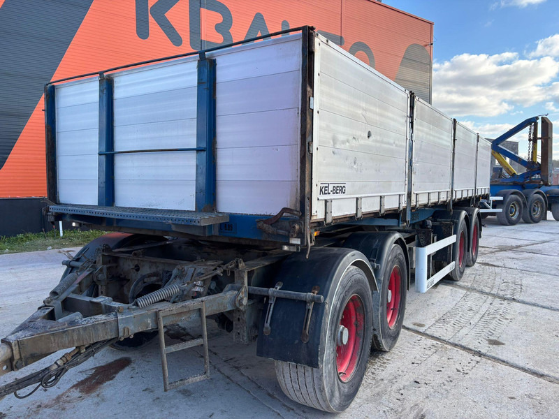 KEL-BERG D32B4 BPW AXLES / EXTENDABLE DRAWBAR / BOX L=7605 mm - مقطورات مسطحة: صور 3 KEL-BERG D32B4 BPW AXLES / EXTENDABLE DRAWBAR / BOX L=7605 mm - مقطورات مسطحة: صور 3