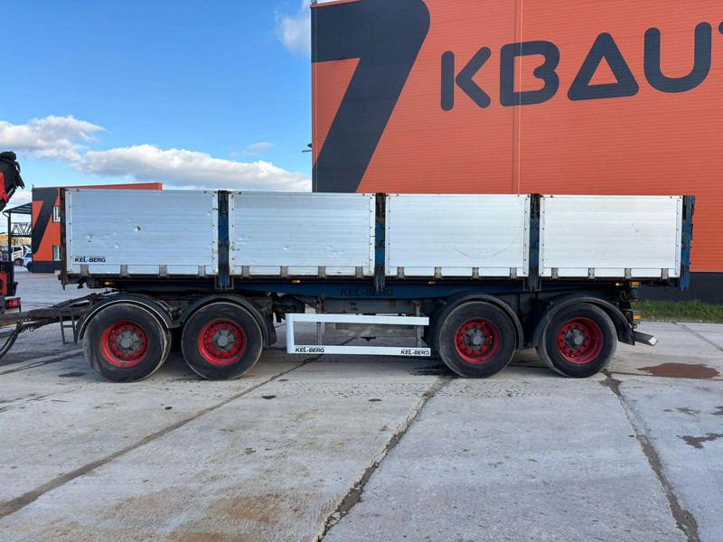 KEL-BERG D32B4 BPW AXLES / EXTENDABLE DRAWBAR / BOX L=7605 mm - مقطورات مسطحة: صور 4 KEL-BERG D32B4 BPW AXLES / EXTENDABLE DRAWBAR / BOX L=7605 mm - مقطورات مسطحة: صور 4