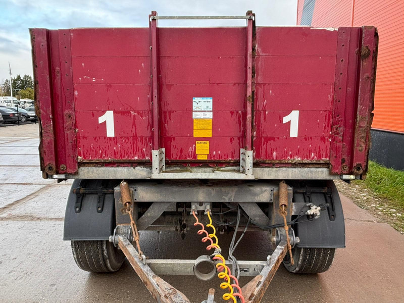 KEL-BERG PRAH 18 BPW AXLES / EXTENDABLE DRAWBAR - مقطورات مسطحة: صور 3 KEL-BERG PRAH 18 BPW AXLES / EXTENDABLE DRAWBAR - مقطورات مسطحة: صور 3