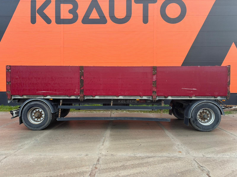 KEL-BERG PRAH 18 BPW AXLES / EXTENDABLE DRAWBAR - مقطورات مسطحة: صور 5 KEL-BERG PRAH 18 BPW AXLES / EXTENDABLE DRAWBAR - مقطورات مسطحة: صور 5