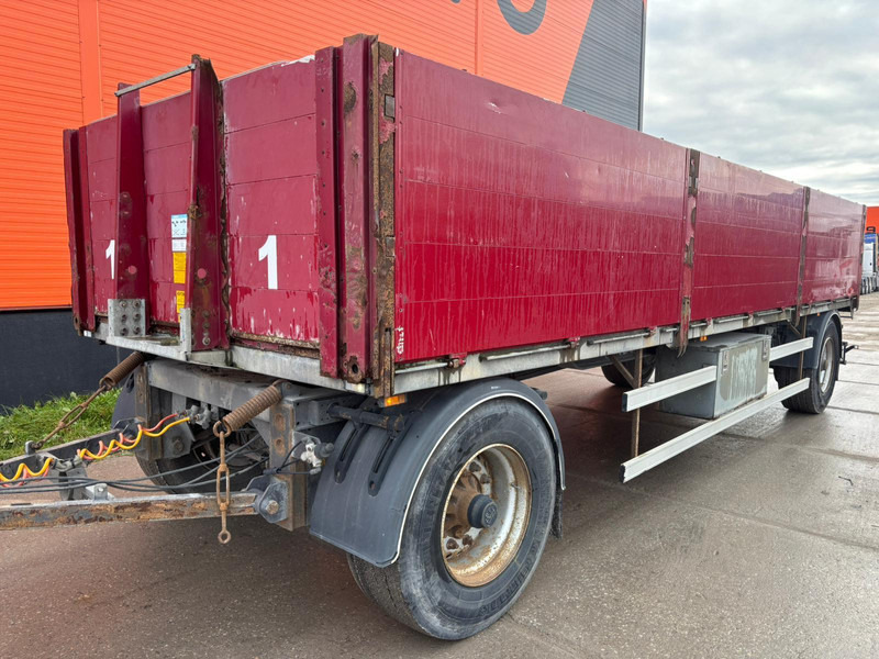 KEL-BERG PRAH 18 BPW AXLES / EXTENDABLE DRAWBAR - مقطورات مسطحة: صور 2 KEL-BERG PRAH 18 BPW AXLES / EXTENDABLE DRAWBAR - مقطورات مسطحة: صور 2