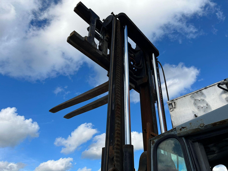 رافعة شوكية ديزل Kalmar DCD 50-6H Rated capacity: 5000 kg / Lifting height: 4000 mm: صور 13