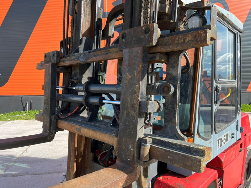 رافعة شوكية ديزل Kalmar DCD 50-6H Rated capacity: 5000 kg / Lifting height: 4000 mm: صور 11