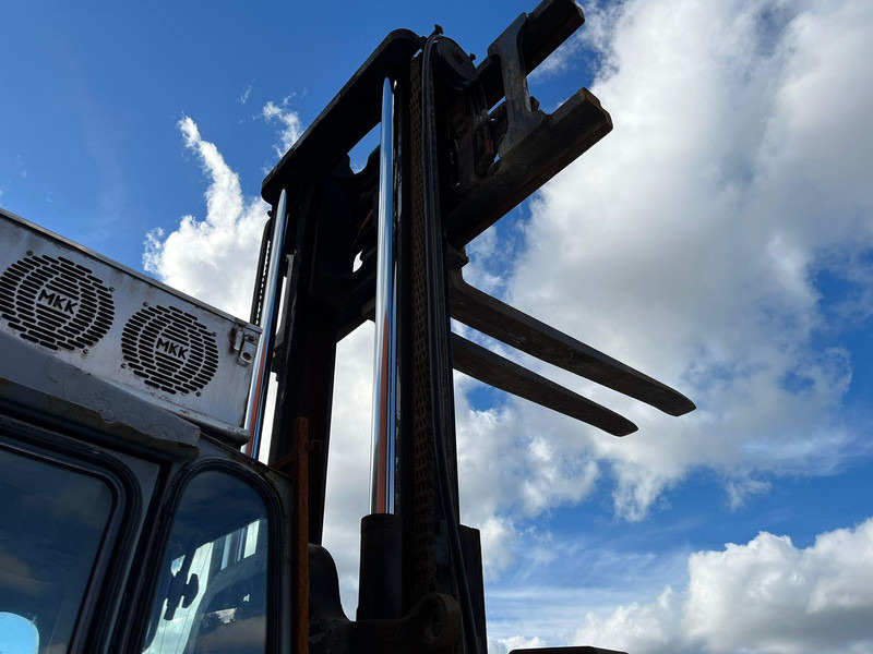 رافعة شوكية ديزل Kalmar DCD 50-6H Rated capacity: 5000 kg / Lifting height: 4000 mm: صور 14