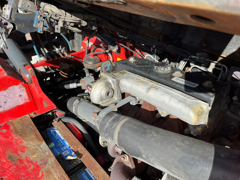 رافعة شوكية ديزل Kalmar DCD 50-6H Rated capacity: 5000 kg / Lifting height: 4000 mm: صور 16